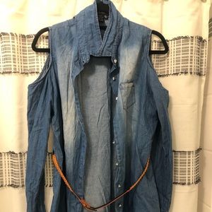 Jean shirt